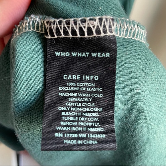 Women’s 100% Cotton Smock Dress *Dyed* Who What Wear - Picture 4 of 12